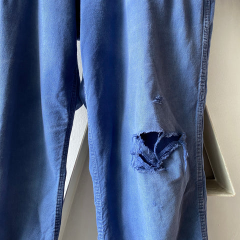 60's French Work Pants - 39” x 28.5”