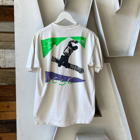 90’s Cascade Snowboard Tee - Large