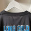 80’s Glam Metal Cinderella Tee - Medium