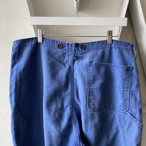60's French Work Pants - 39” x 28.5”