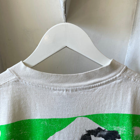 90’s Cascade Snowboard Tee - Large