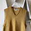 70’s Wool Sweater Vest - Large