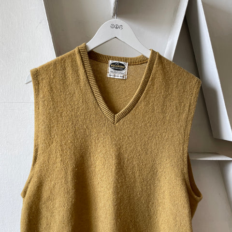 70’s Wool Sweater Vest - Large