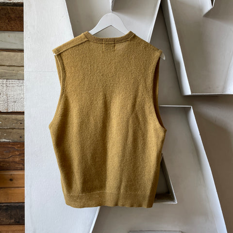 70’s Wool Sweater Vest - Large