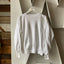 50’s White Sweatshirt - Large