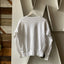 50’s White Sweatshirt - Large