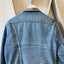 70’s Wrangler Lined Denim Jacket - Medium