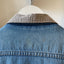 70’s Wrangler Lined Denim Jacket - Medium