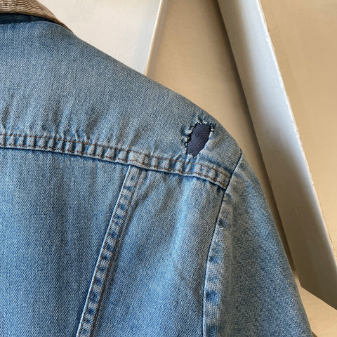 70’s Wrangler Lined Denim Jacket - Medium