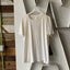 80's Paper Thin White Blank - XL