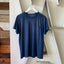 80's Blue Blank - Large