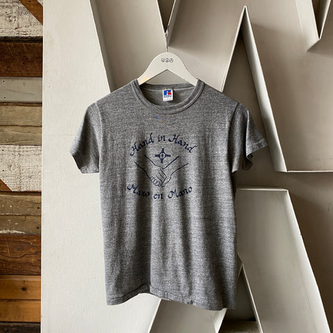 80's Russell Hands Tee - Small