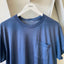 80's Blue Blank - Large