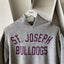 70's St Joseph Bulldogs Hoodie - XS