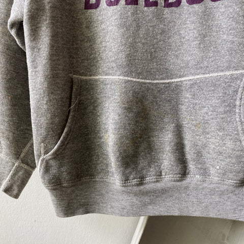 70's St Joseph Bulldogs Hoodie - XS