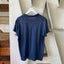 80's Blue Blank - Large