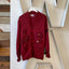 60’s Wool Varsity Sweater - Large