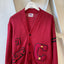 60’s Wool Varsity Sweater - Large