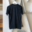 80’s Blank Black Tee - Medium