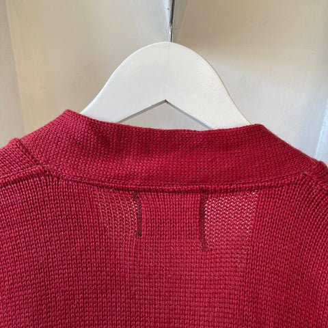 60’s Wool Varsity Sweater - Large