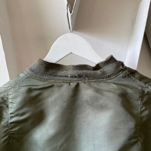 70’s Military L-2B Bomber Jacket - Large