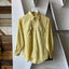 70's Levi's Big E Yellow Shirt - Medium