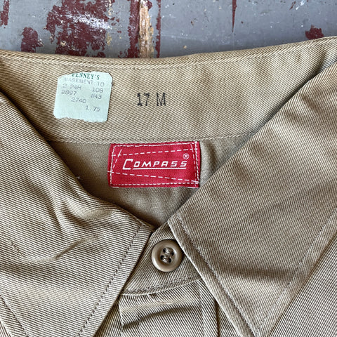 50’s Deadstock Work Shirt - Medium