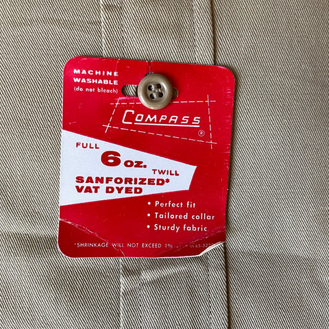 50’s Deadstock Work Shirt - Medium