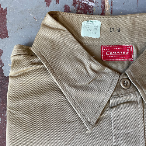 50’s Deadstock Work Shirt - Medium