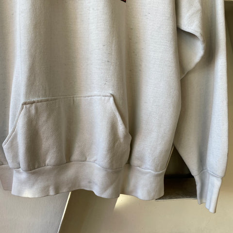 80's Nebraska Football Hoodie - Large