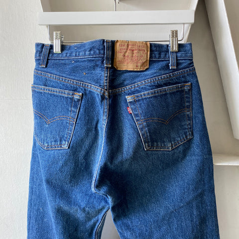 80's Dark Levi's 501 - 29” x 30”