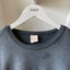 80’s Faded Black Cat Sweatshirt - Small