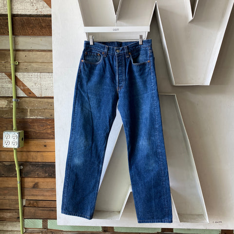 80's Dark Levi's 501 - 29” x 30”