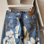 90's Bleached Levi’s 501 - 33” x 30”