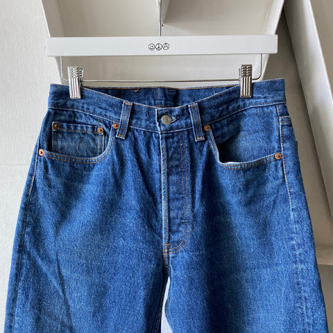 80's Dark Levi's 501 - 29” x 30”