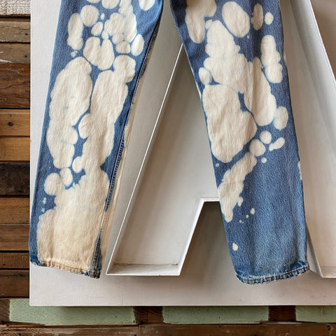 90's Bleached Levi’s 501 - 33” x 30”