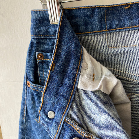 80's Dark Levi's 501 - 29” x 30”