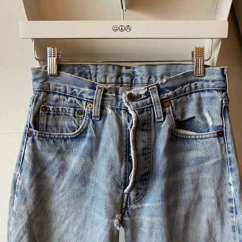 80’s Levi’s Redline 501's - 27” x 28.5”