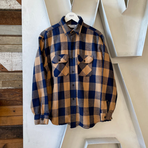 80’s Cotton Flannel - Large