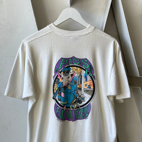 70’s Oink Oink Tee - Medium