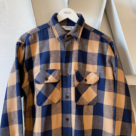 80’s Cotton Flannel - Large
