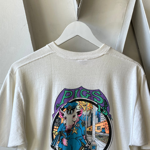 70’s Oink Oink Tee - Medium