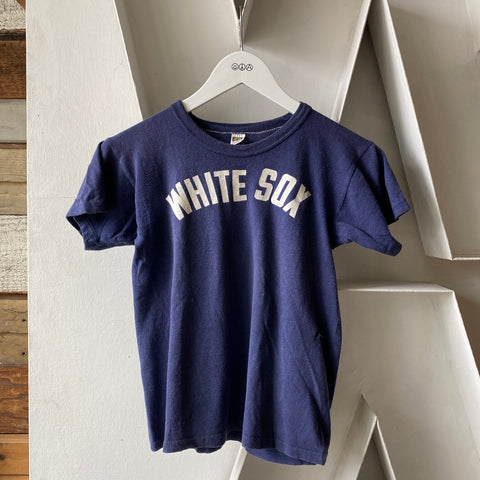 60's Russell White Sox Tee - Small