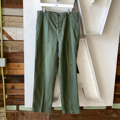 70’s OG-107 Trousers - 36” x 31”