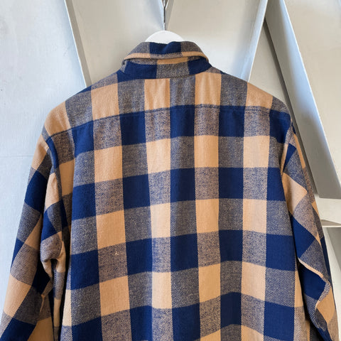 80’s Cotton Flannel - Large
