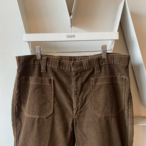 80’s Corduroy Flares - 34” x 30”