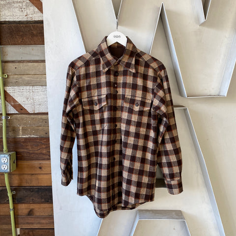 70's Flannel - Large