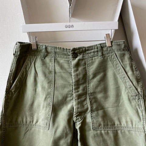 60’s OG-107 Chopped Shorts - 33” x 6”