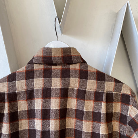 70's Flannel - Large