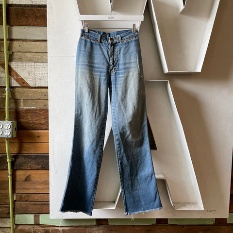 70’s Faded Brittania Koala Jeans - 25” x 30”